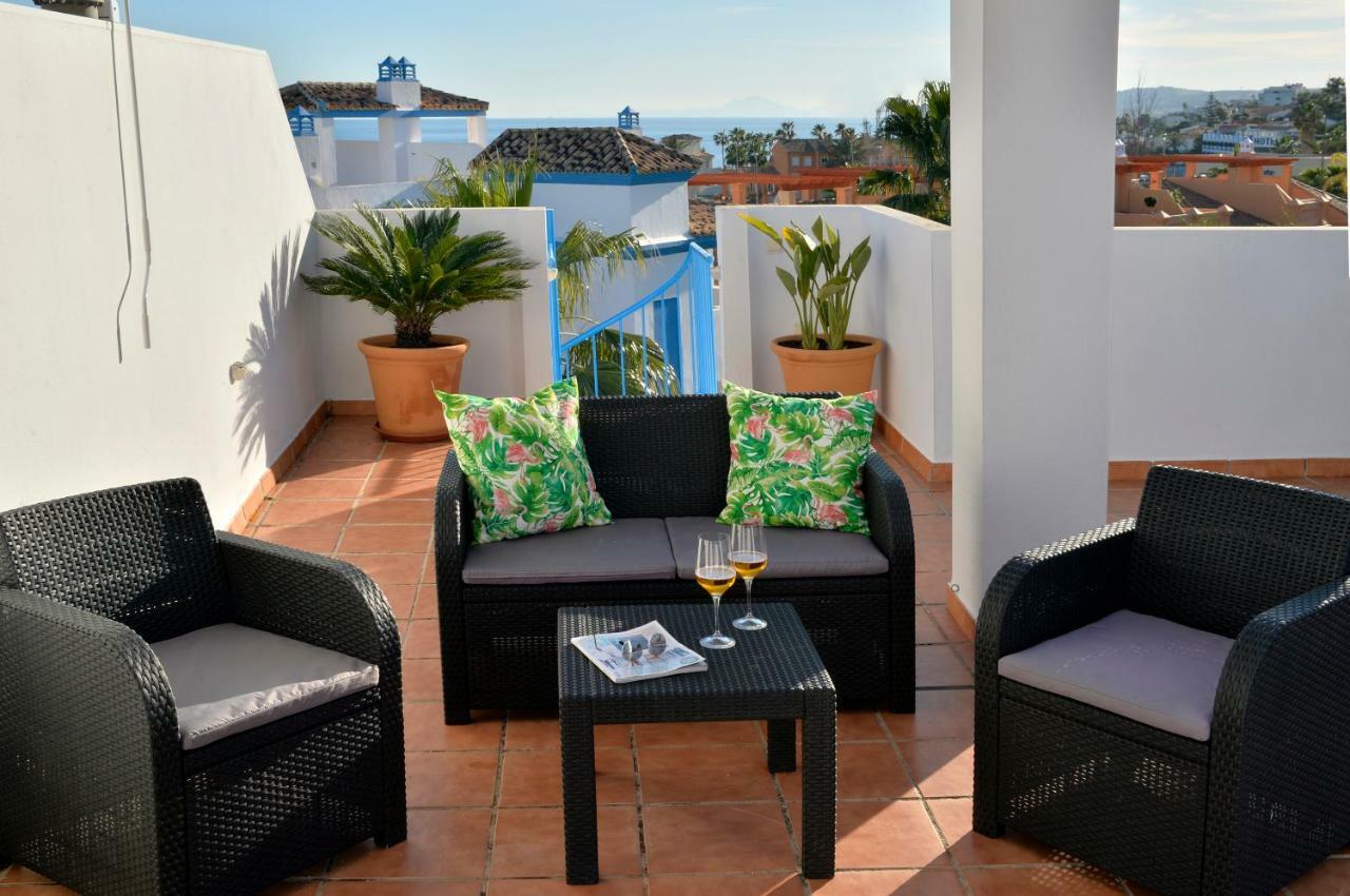 Apartmán Urbanizacion Galera Sun Estepona Exteriér fotografie